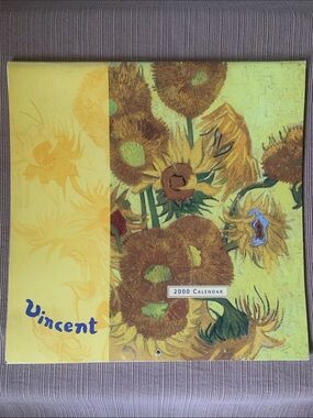 Vincent Van Gogh 2000 Calendar